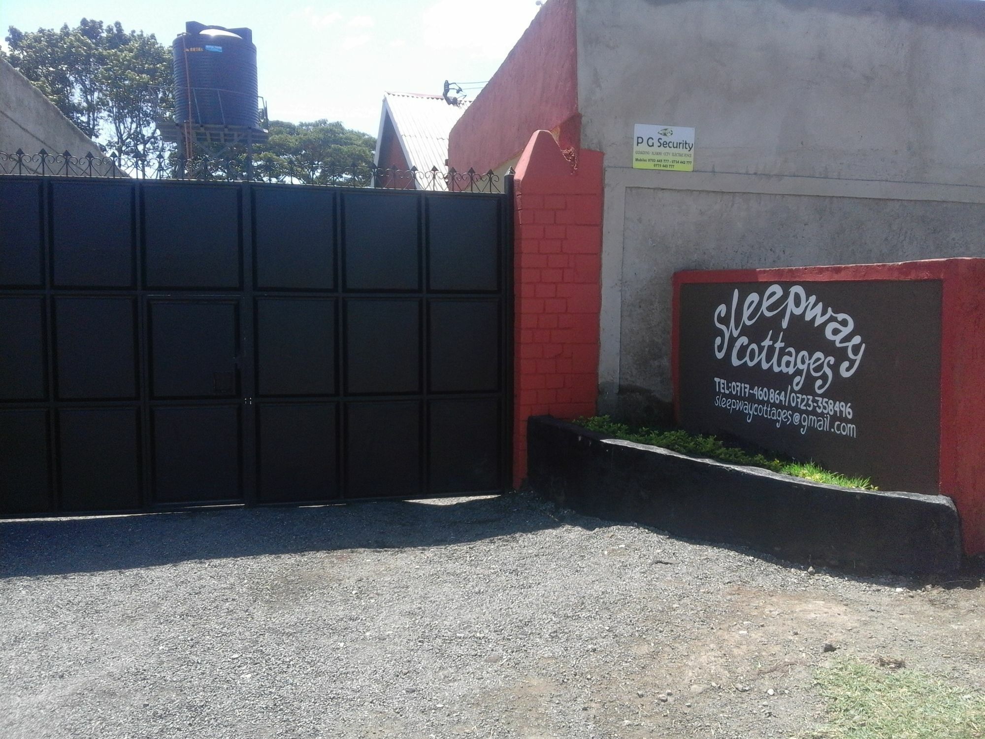 Sleepway Cottages Nakuru Exterior photo